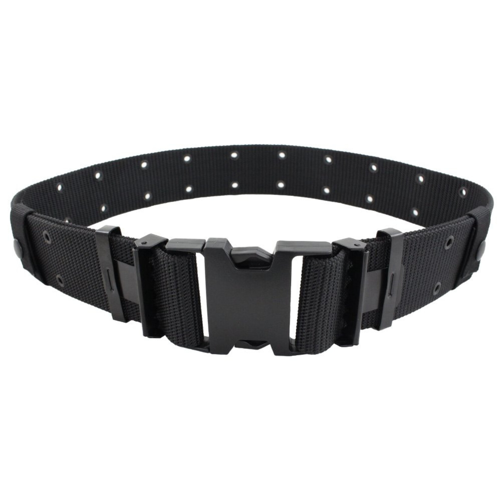 RAVENX RAVENX G.I. STYLE NYLON PISTOL BELT BLACK