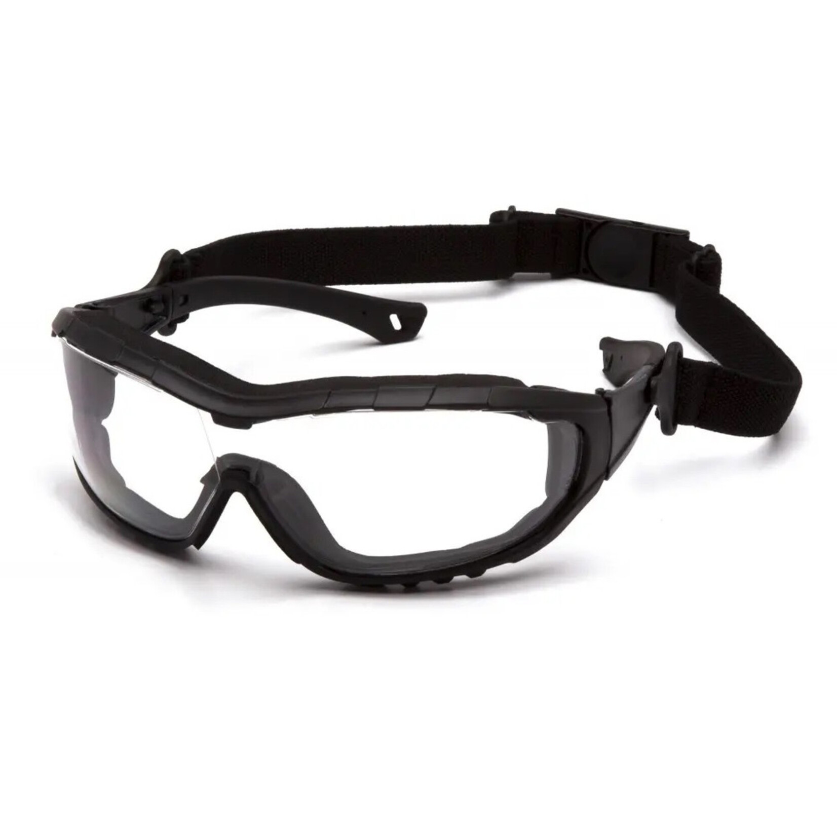 PYRAMEX PYRAMEX GOGGLE V3T CLEAR H2X ANTI FOG LENS