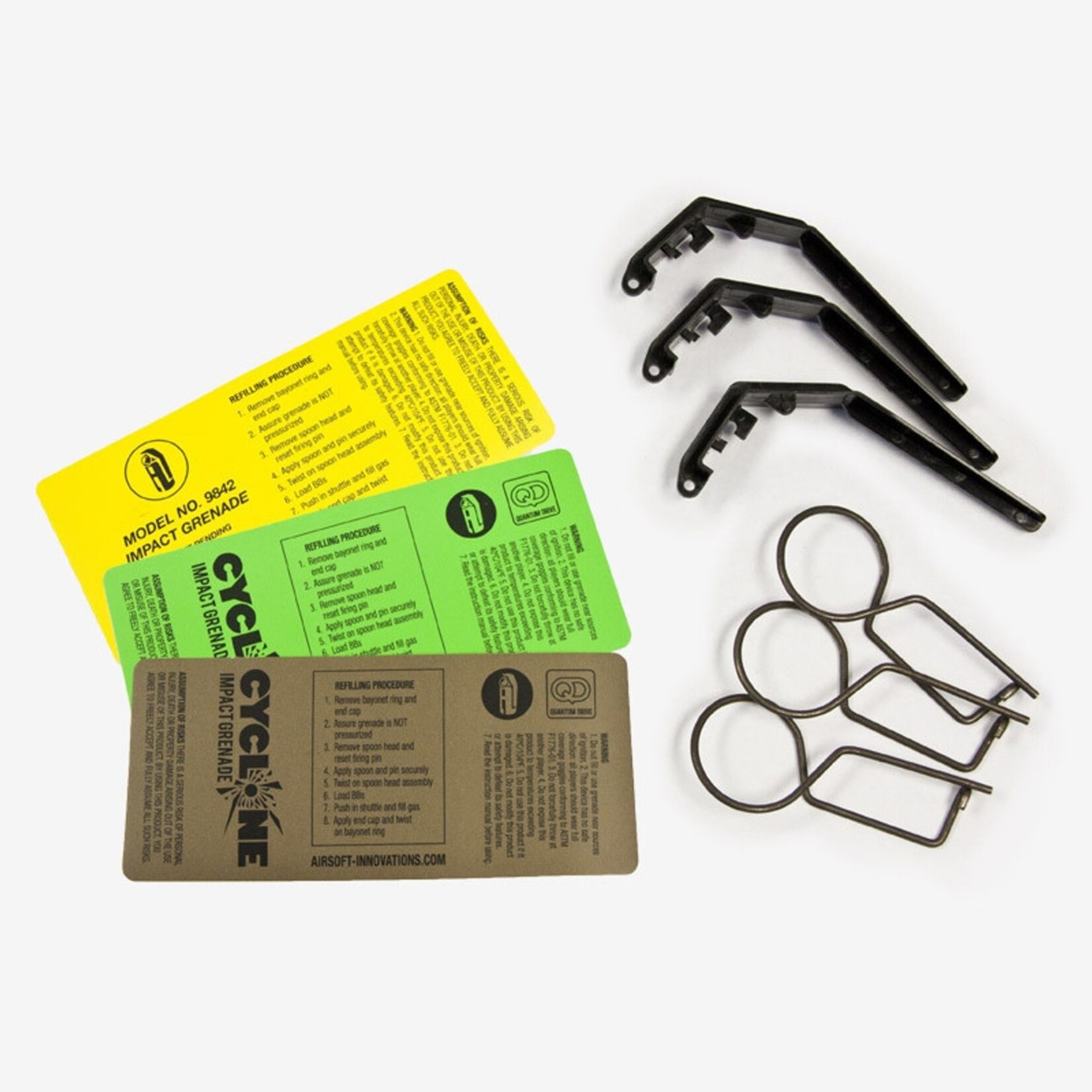 AIRSOFTINNOVATIONS PARTS CYCLONE RESUPPLY KIT