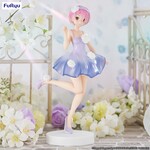 FURYU FURYU RE:ZERO STARTING LIFE IN ANOTHER WORLD -TRIO TRY IT RAM FLOWER DRESS- FIGURE
