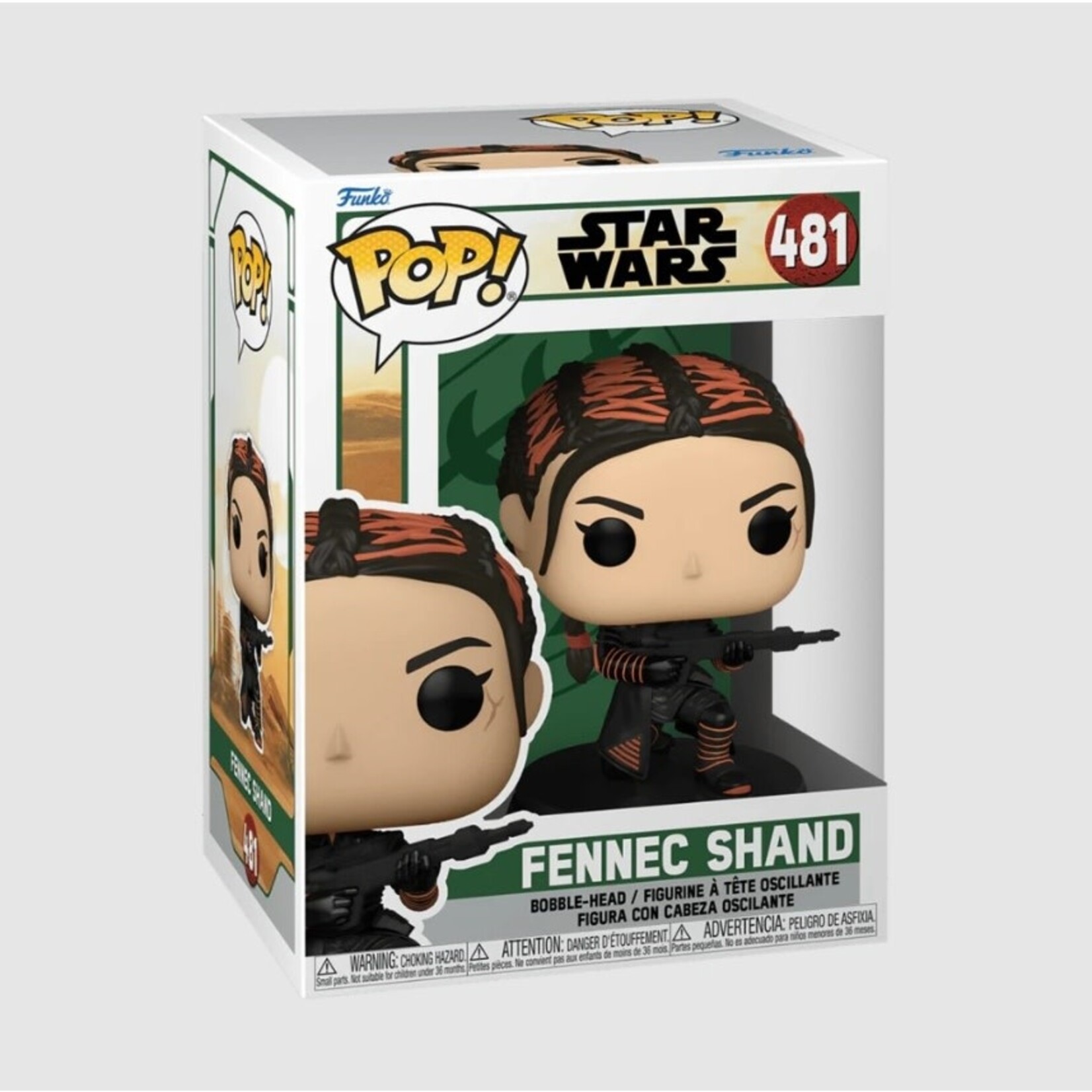 Funko FUNKO POP #481 FENNEC SHAND BOBBLE-HEAD (KNEELING POSITION)
