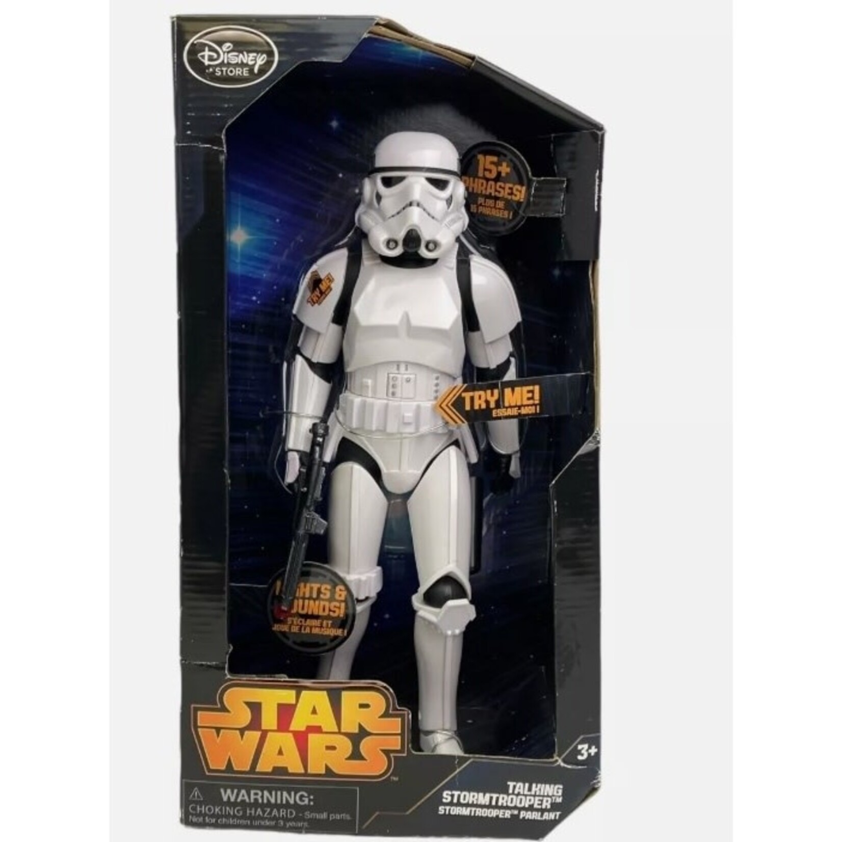 DISNEY STAR WARS TALKING STORMTROOPER