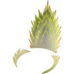 BANDAI TAMASHII EFFECT ENERGY AURA YELLOW VER.