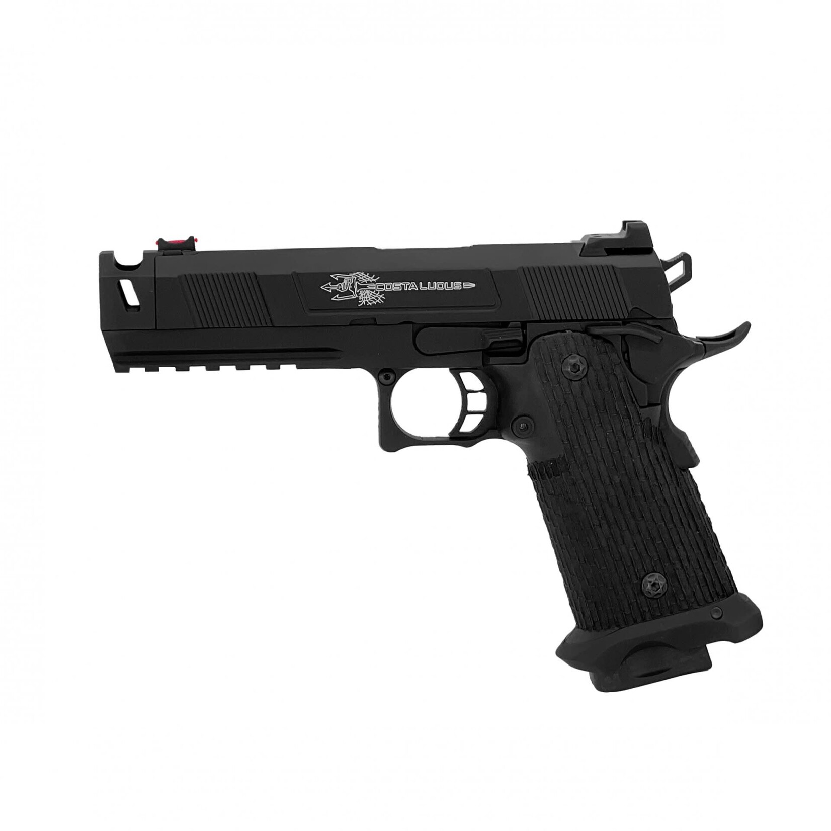 Army Armament GAS ARMY ARMAMENT COSTA CARRY COMPENSATOR HICAPA 5.1 BLACK (R501BK)