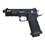 Army Armament GAS ARMY ARMAMENT LIMCAT CUSTOM STYLE 4.3 HICAPA BLACK (R610-3BK)