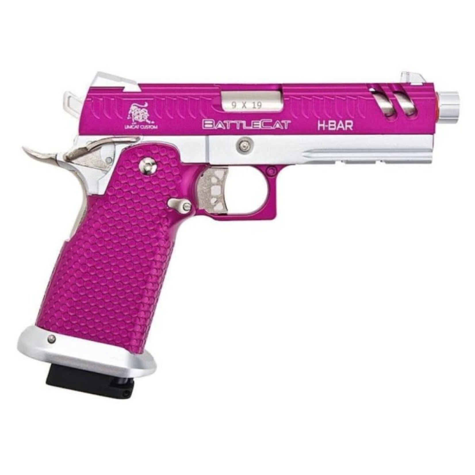 Army Armament GAS ARMY ARMAMENT LIMCAT CUSTOM STYLE 4.3 HICAPA PINK (AA R610-3PK)