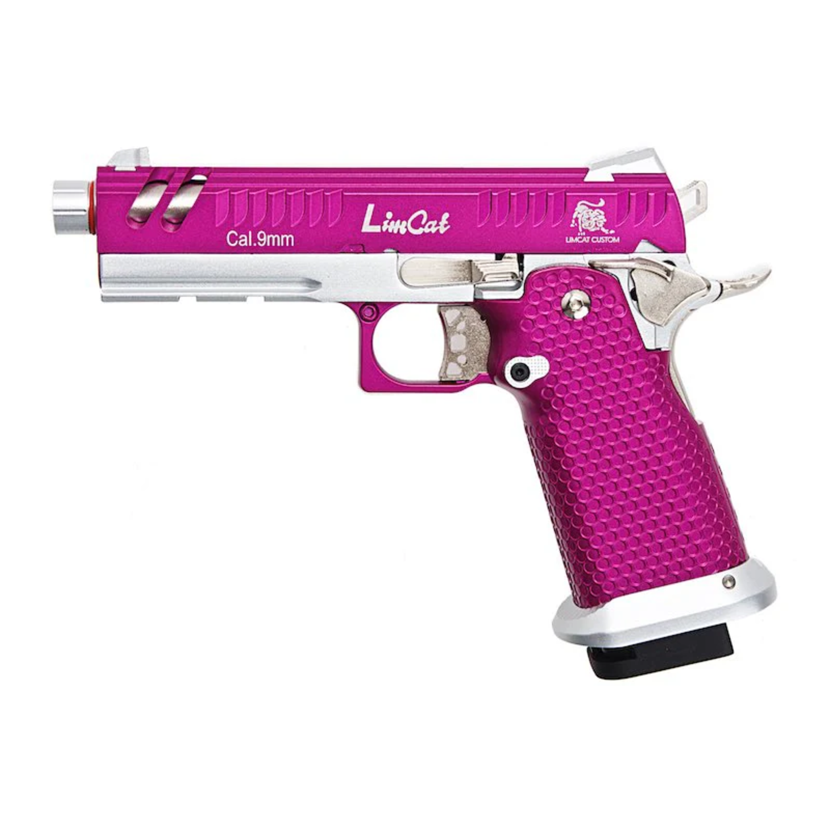 Army Armament GAS ARMY ARMAMENT LIMCAT CUSTOM STYLE 4.3 HICAPA PINK (AA R610-3PK)