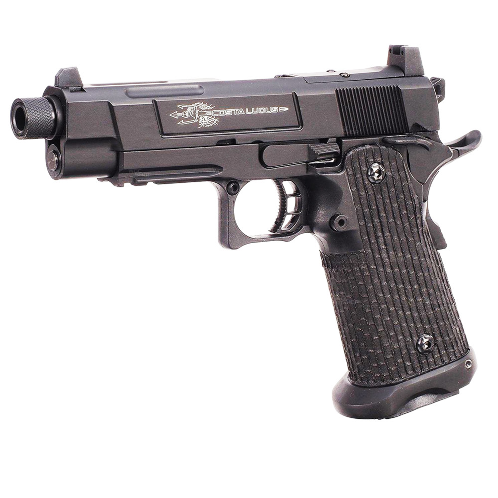 Army Armament GAS ARMY ARMAMENT COSTA CARRY VIP HICAPA W RMR MOUNT BLACK (AA R504BK)