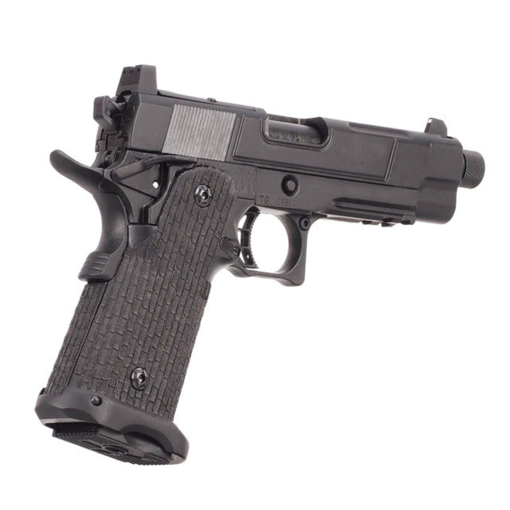 Army Armament GAS ARMY ARMAMENT COSTA CARRY VIP HICAPA W RMR MOUNT BLACK (AA R504BK)