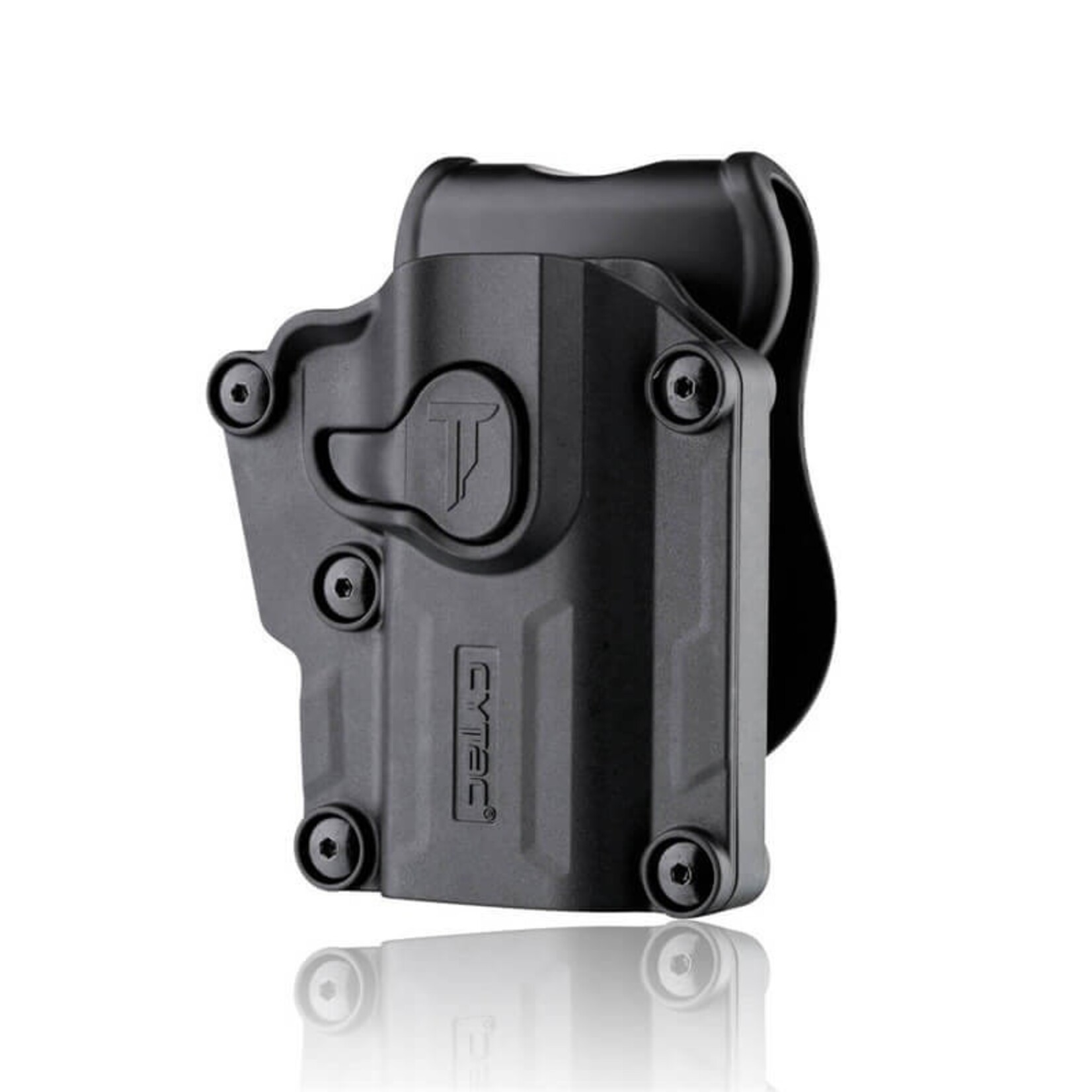 CYTAC CYTAC AMOMAX MEGA-FIT HOLSTER WITH PADDLE GEN 2 (FITS MOST FULL AND COMPACT SIZED WITH LASER AND HIGH IRON SIGHT) (CY-UHGSG2)