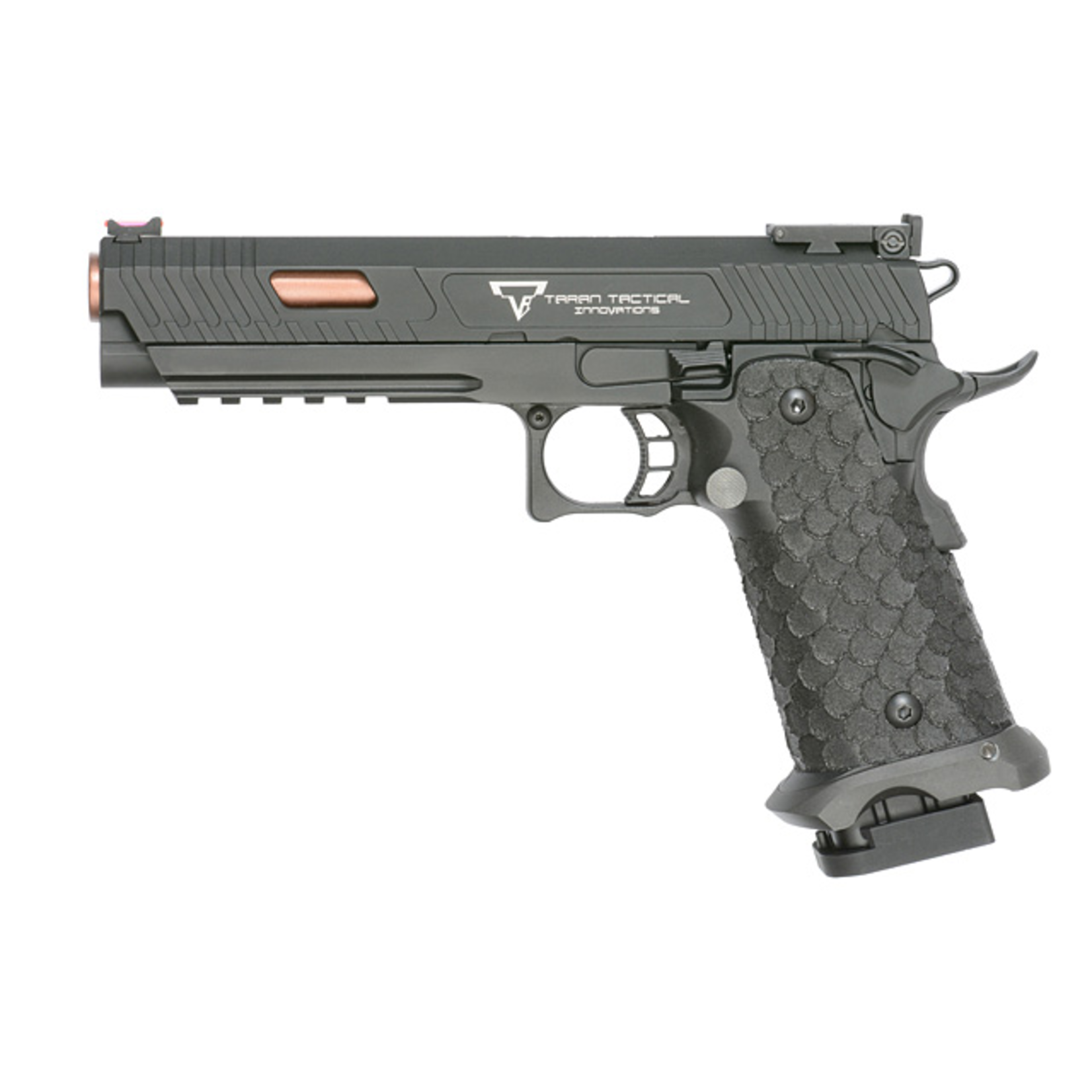Army Armament GAS ARMY ARMAMENT TTI COMBAT MASTER HICAPA BLACK (STANDARD VER.) (AA R601)