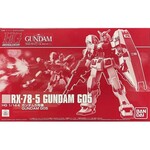BANDAI P-BANDAI HG UC 1/144 GUNDAM SIDE STORY RX-78-5 GUNDAM G05 RED