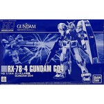 P-BANDAI P-BANDAI HG UC 1/144 GUNDAM SIDE SOTRY RX-78-4 GUNDAM G04 BLUE