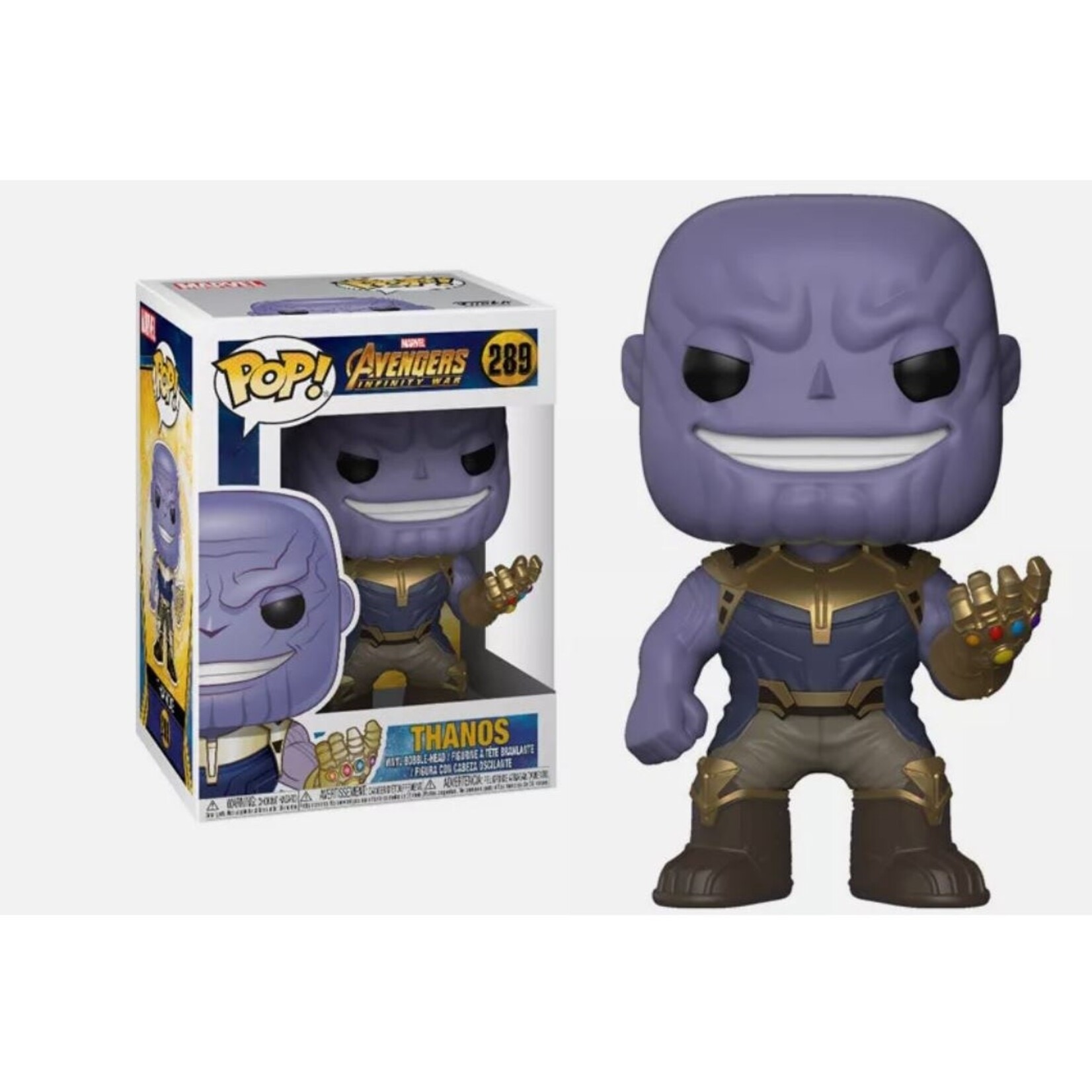 Funko FUNKO POP LARGE 308 AVENGERS INFINITY WAR THANOS