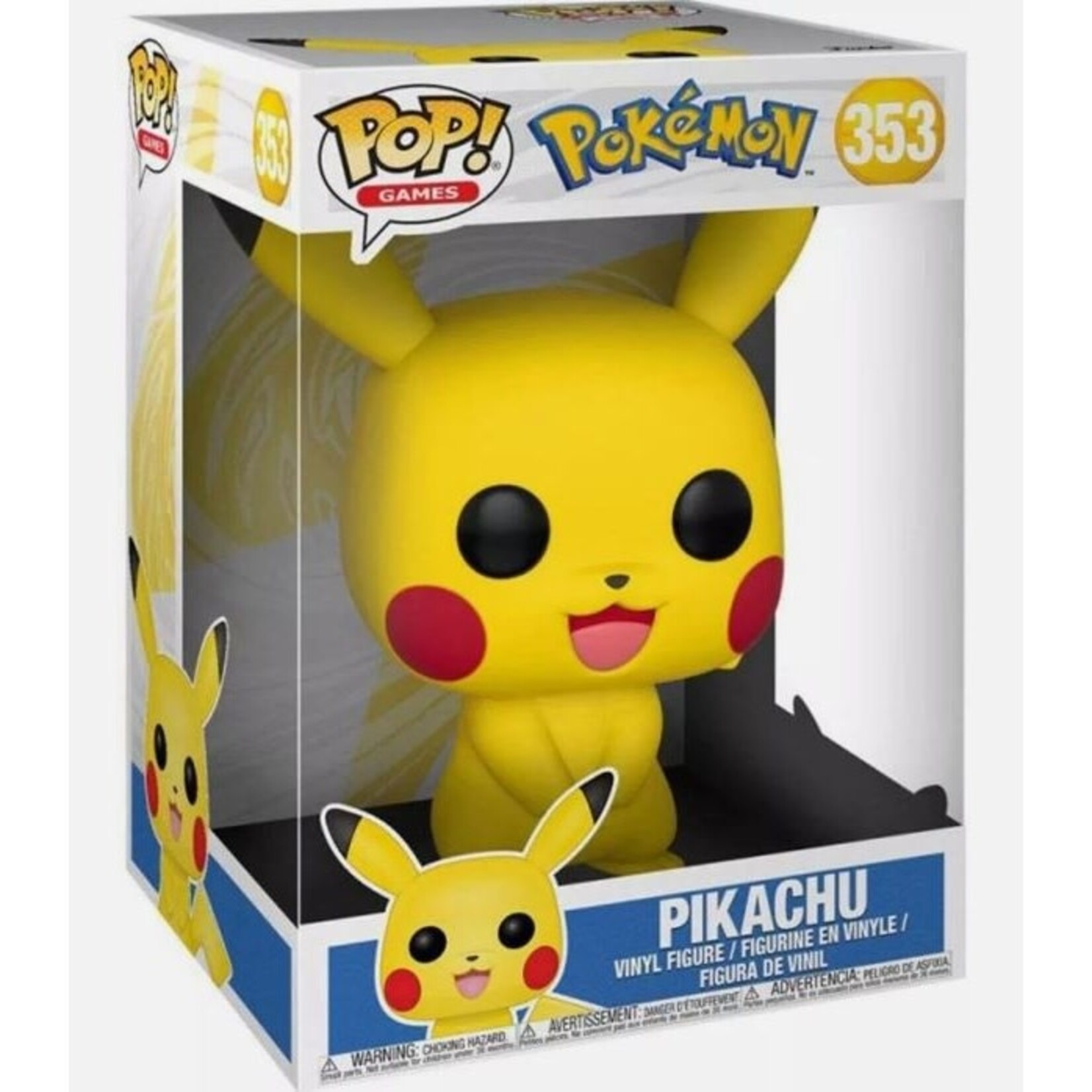 Funko FUNKO POP LARGE 353 POKEMON PIKACHU