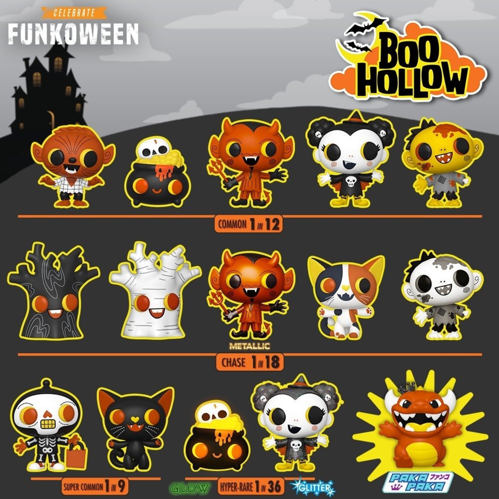 Funko FUNKO POP BOO HOLLOW ASSORTMENT