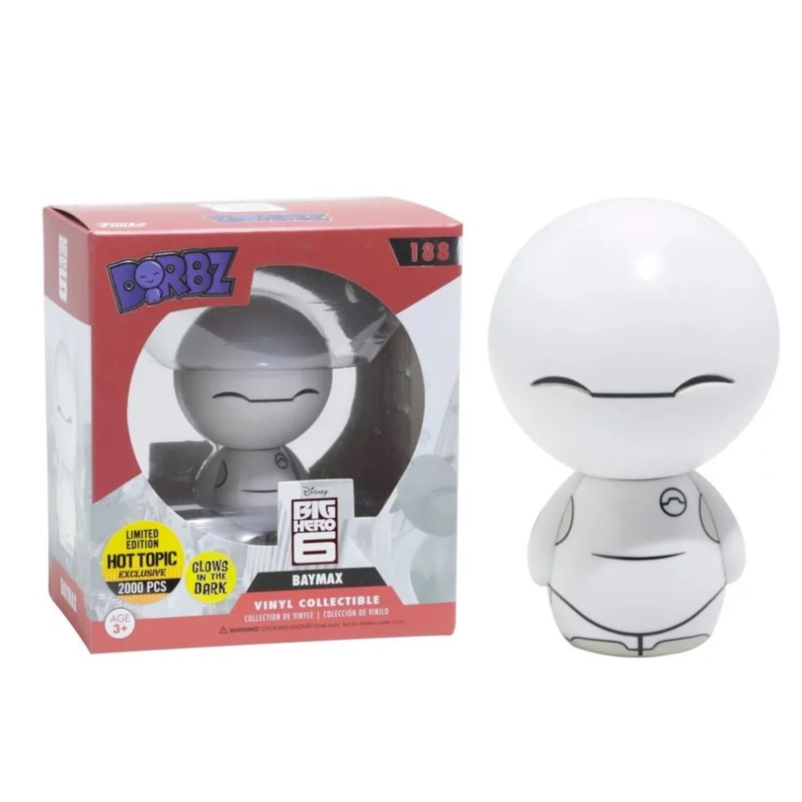 Funko FUNKO DORBZ 188 BAYMAX