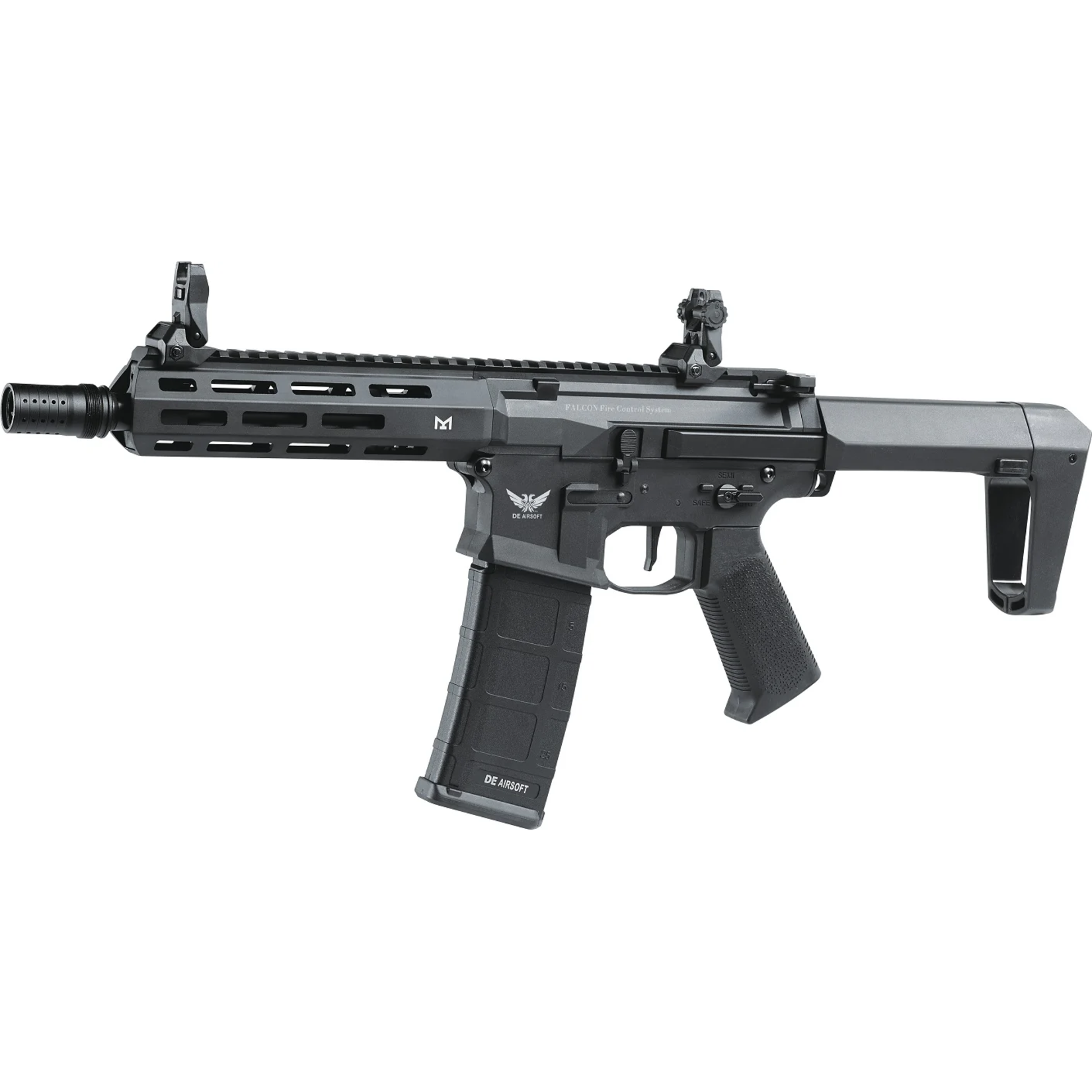 DOUBLE EAGLE AEG DOUBLE EAGLE HONEY BADGER CQC M-LOK BLACK (DE M904G-BK)