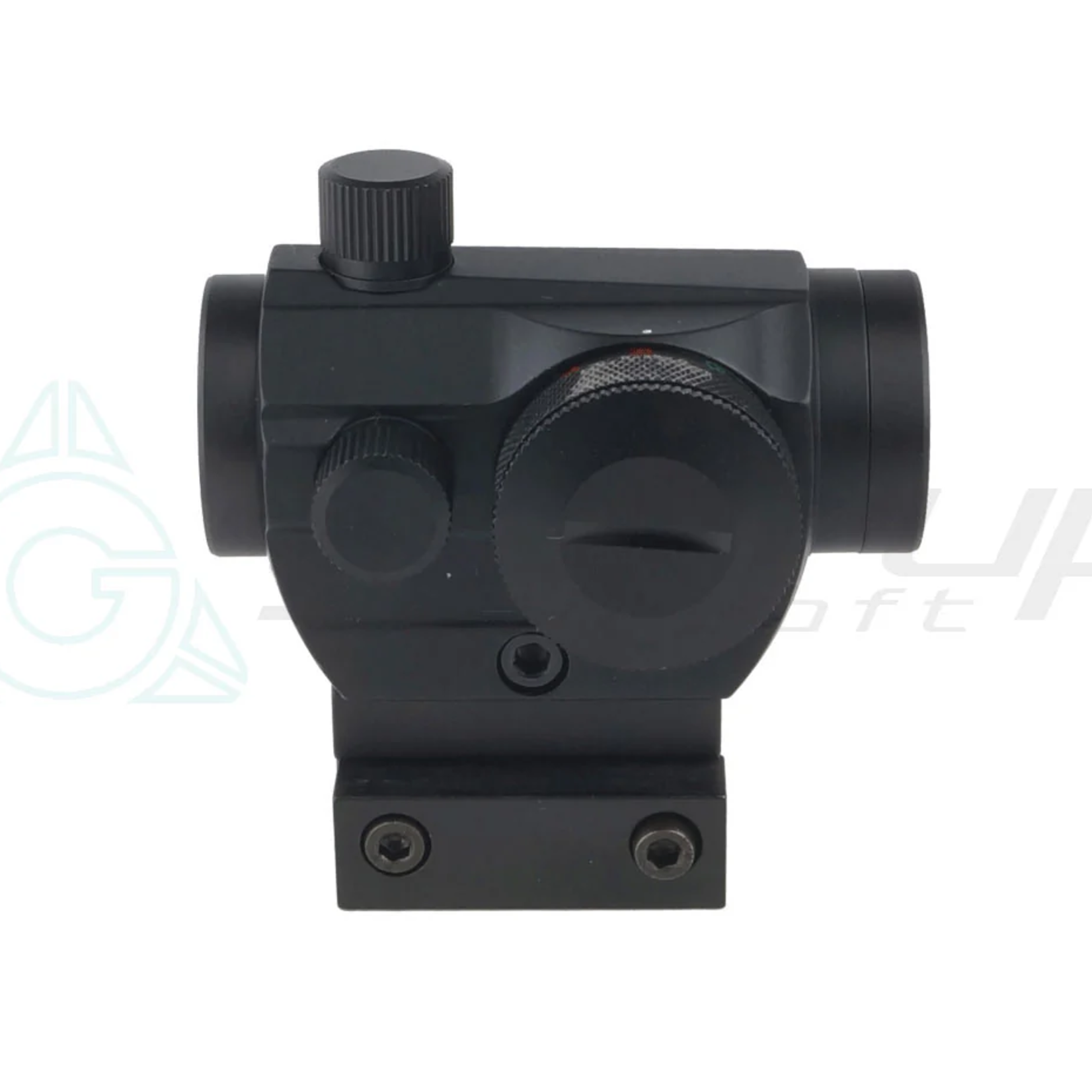 ACM ACM DOT SIGHT M1 WITH HIGH MOUNT RISER BLACK (ACM M1HM)