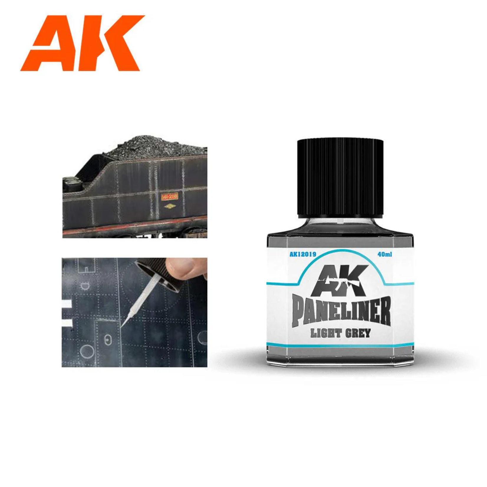 AK INTERACTIVE AK INTERACTIVE  PANEL LINER LIGHT GREY