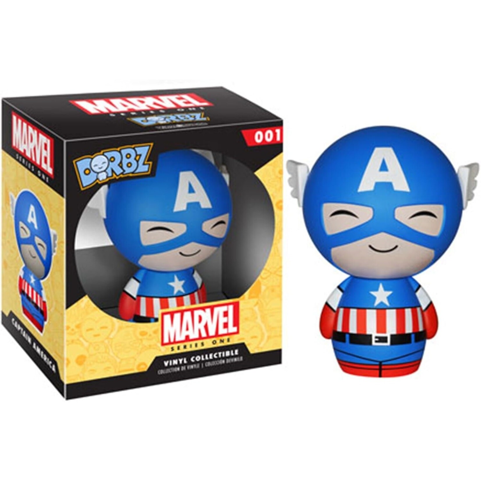 Funko FUNKO DORBZ 001 CAPTAIN AMERICA