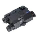 RHAM RHAM PEQ-15 LASER/FLASHLIGHT UNIT BLACK (WDX042-BK) (RHWDX-BK)