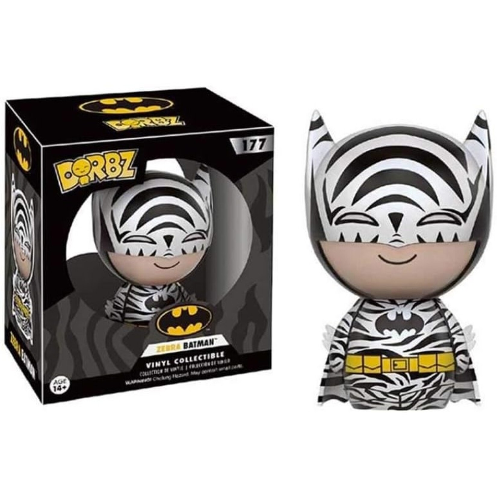 Funko FUNKO DORBZ 177 ZEBRA BATMAN
