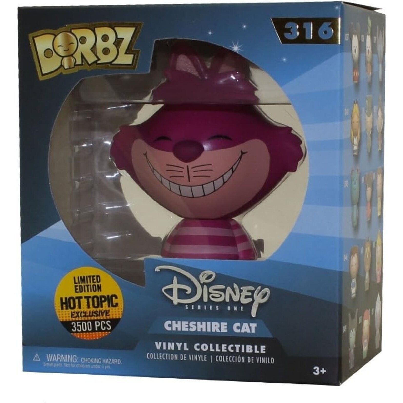 Funko FUNKO DORBZ 316 CHESHIRE CAT CHASE LIMITED EDITION