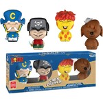 Funko FUNKO DORBZ 4 PACK CAP'N CRUNCH, JEAN LAFOOTE, CRUNCHBERRY, & SEADOG