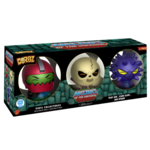 Funko FUNKO DORBZ 3 PACK TRAP JAW, SARE GLOW, AND SPIKOR