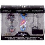 Funko FUNKO KINGDOM HEARTS III VOID GEAR, SHOOTING STAR, AND BRAVEHEART SET