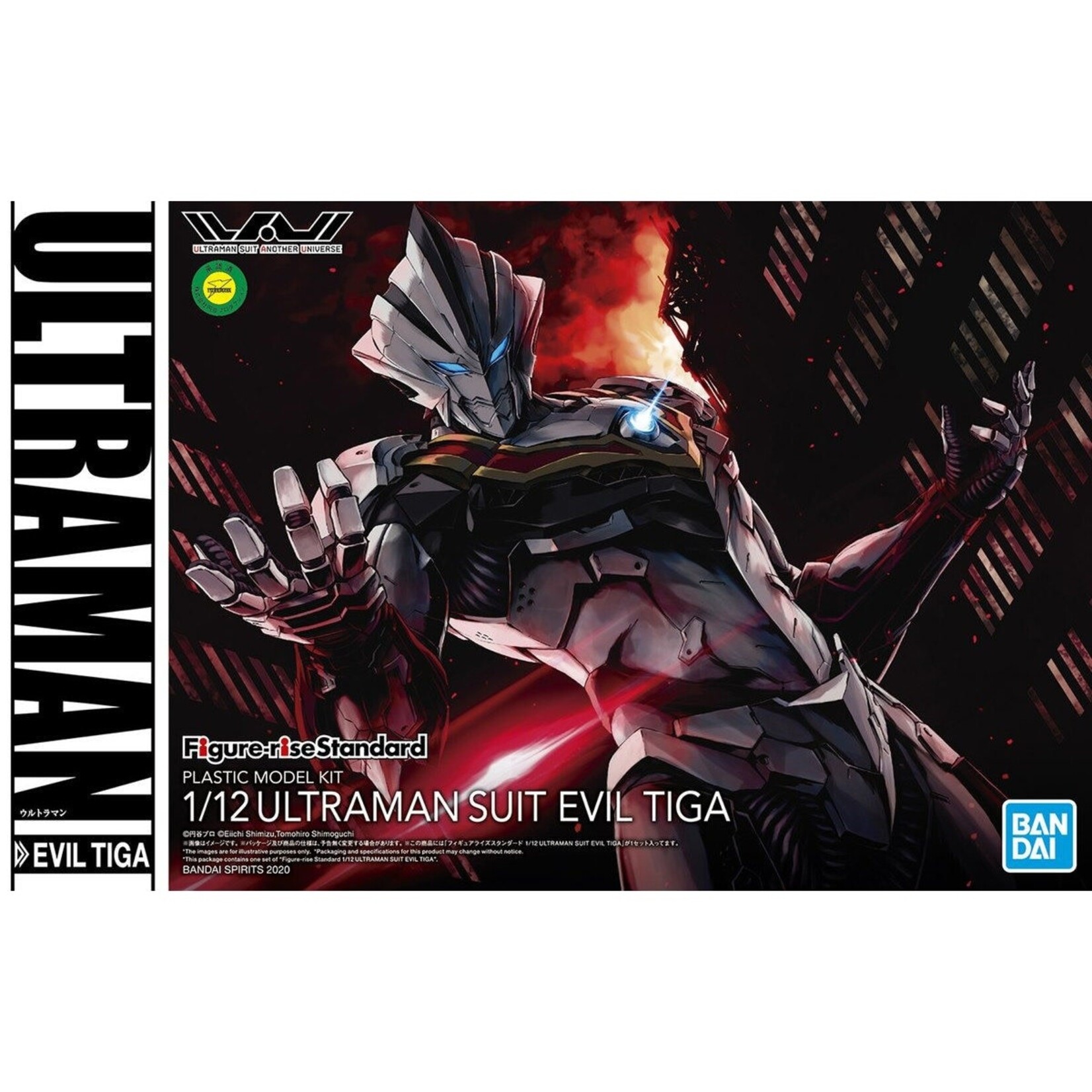 BANDAI FIGURE-RISE STANDARD1/12 ULTRAMAN SUIT EVIL TIGA