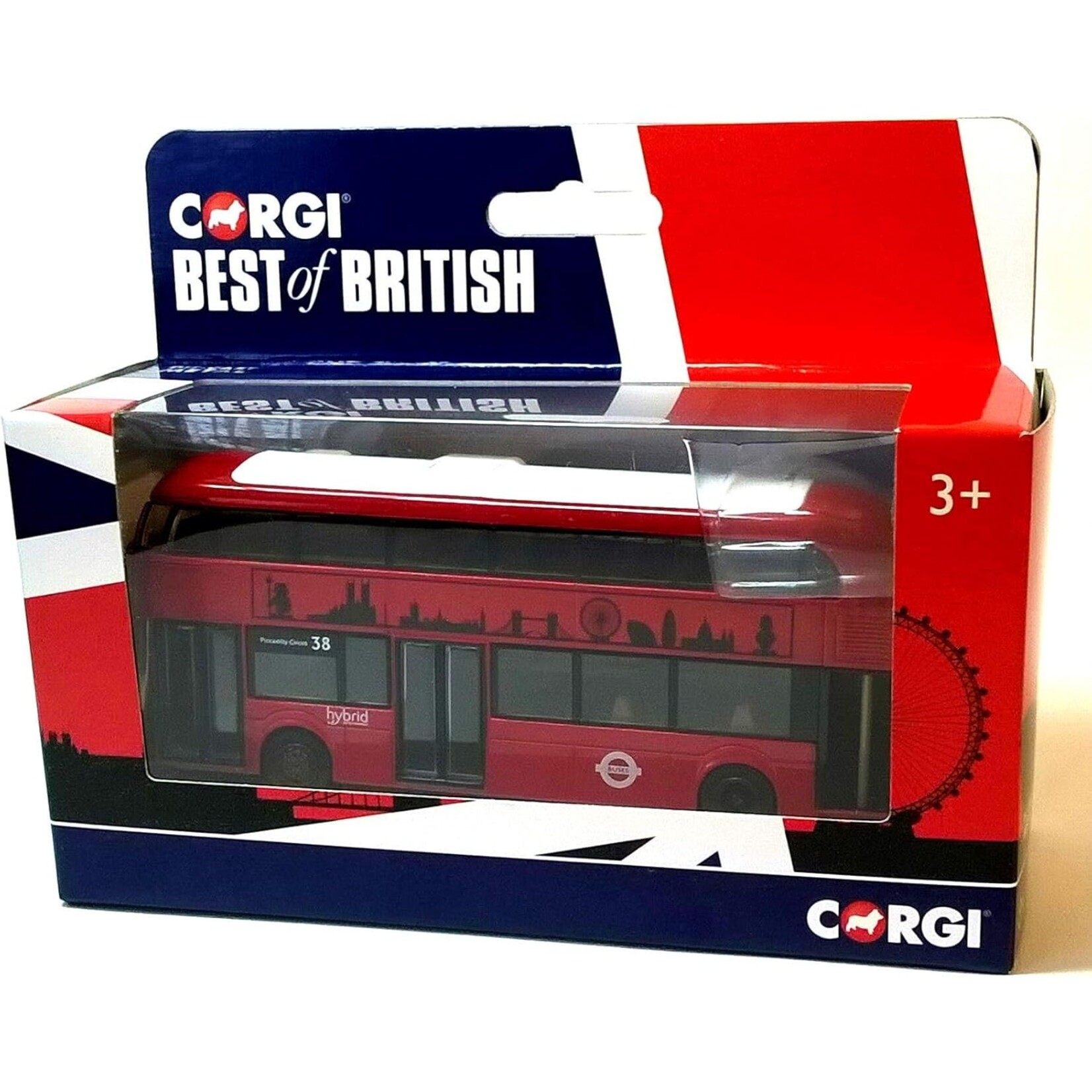 CORGI CORGI BEST OF BRITISH NEW BUS FOR LONDON