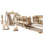 UGEARS UGEARS  MECHANICAL MODEL TRAM LINE MECHANICAL TOWN