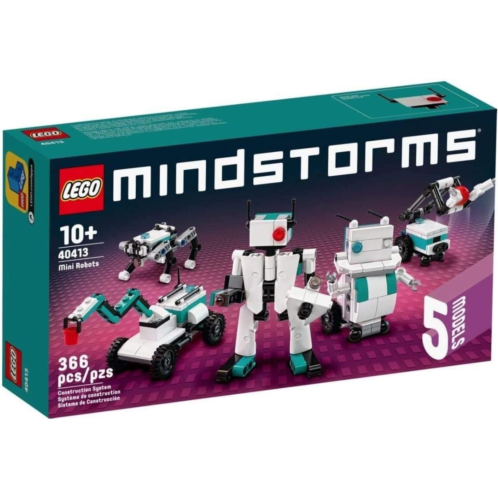 LEGO LEGO 40413 MINDSTORMS MINI ROBOT SET 366 PCS