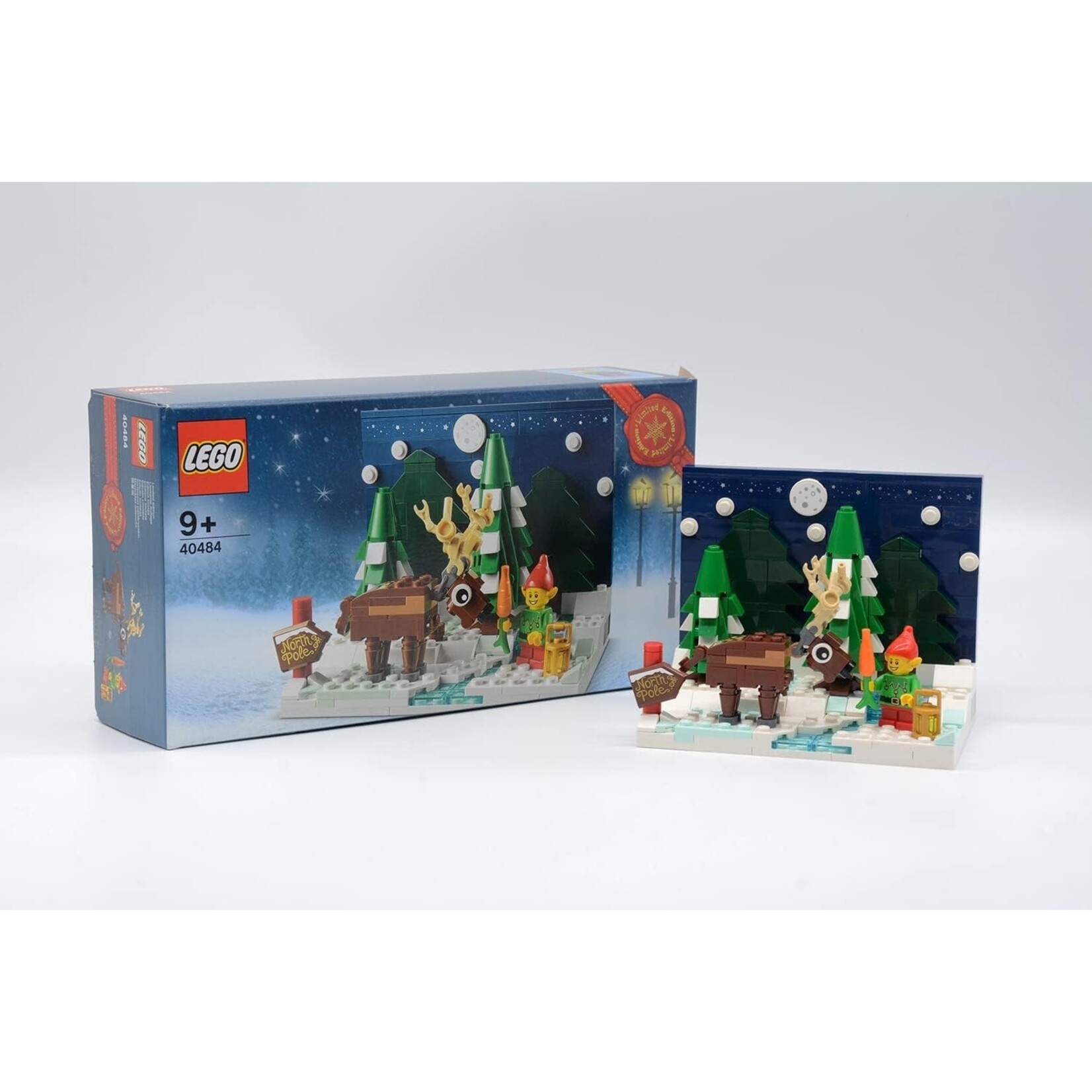 LEGO LEGO 40484 CHRISTMAS SANTA FRONTYARD 317 PCS