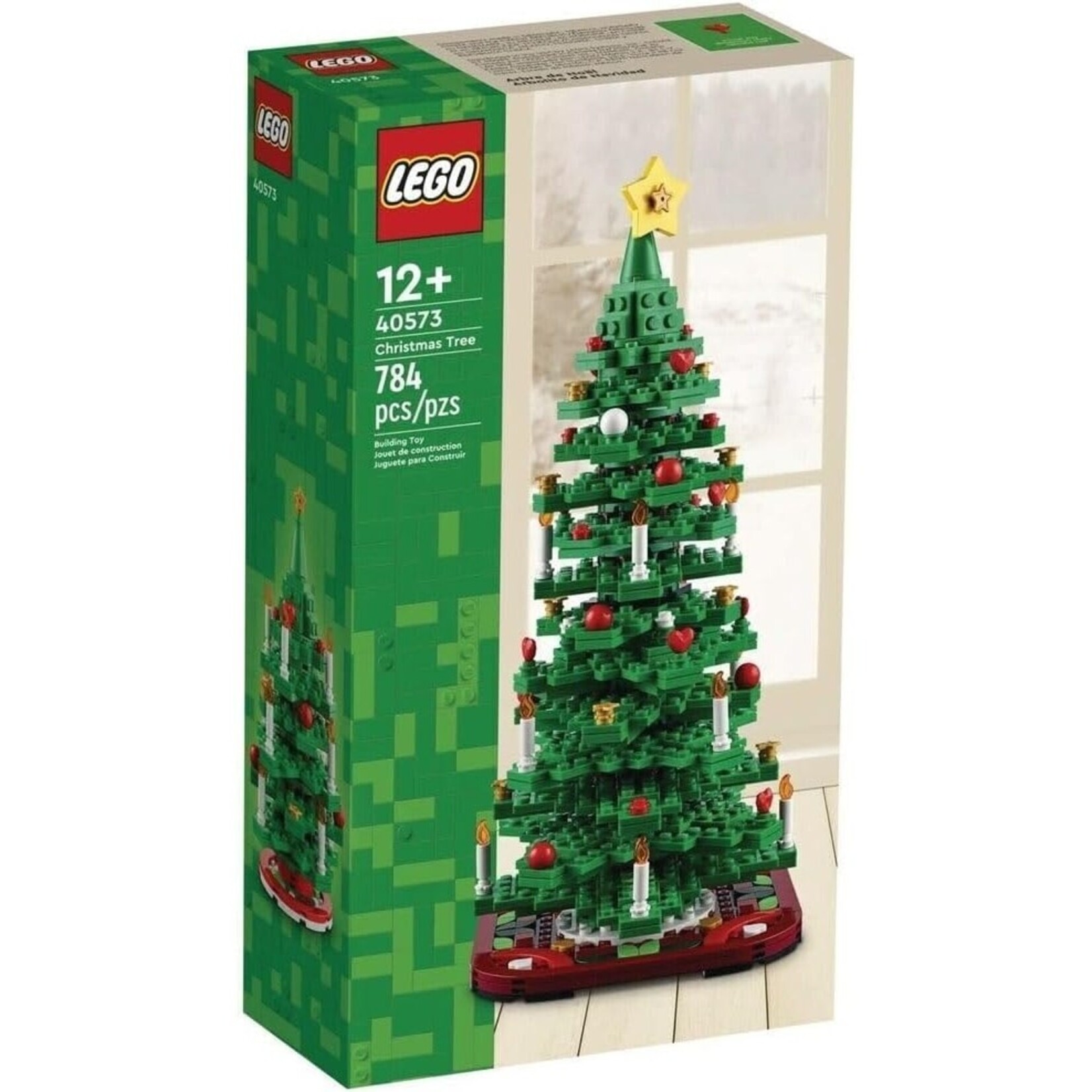LEGO LEGO 40338 CHRISTMAS CHRISTMAS TREE WITH TRAIN 392 PCS