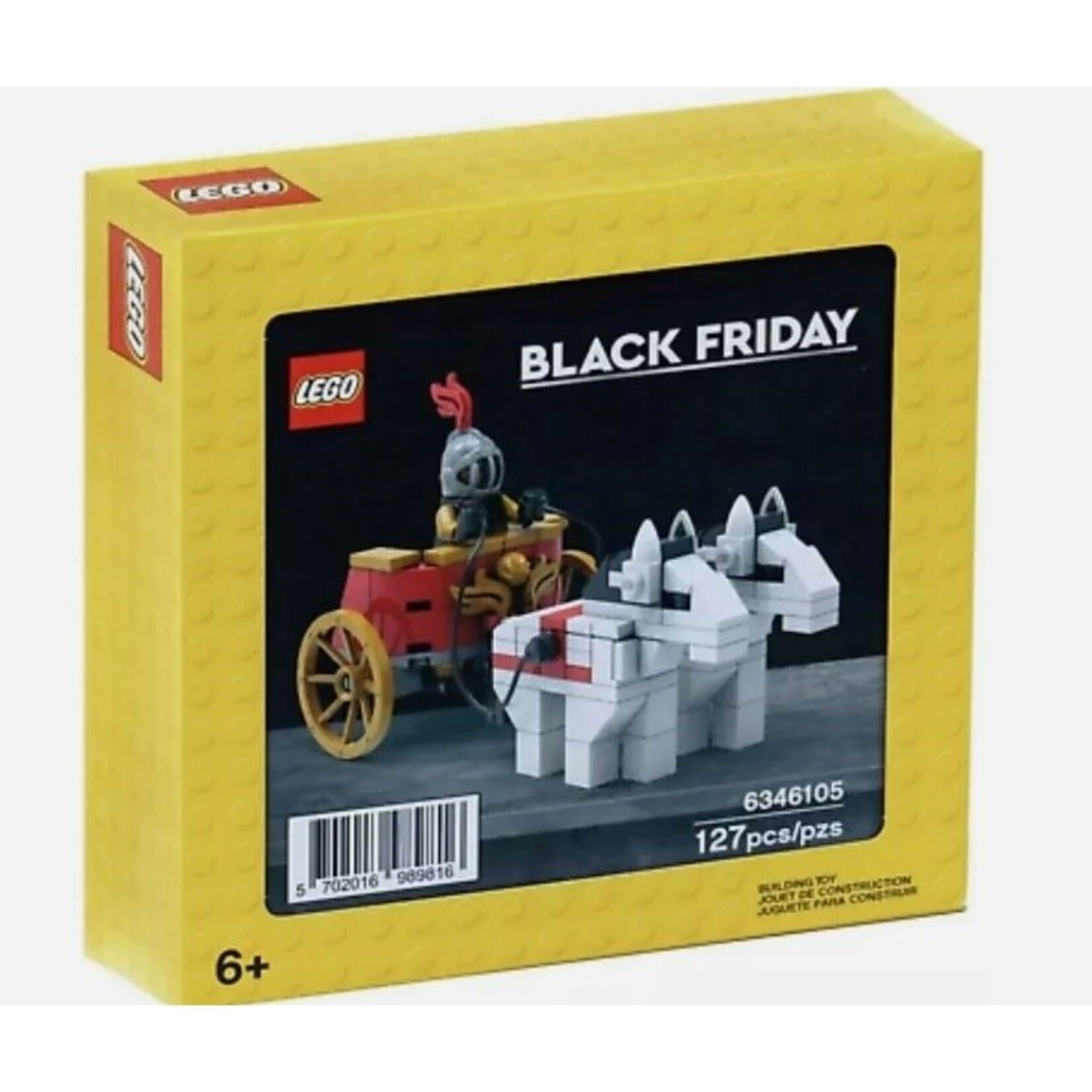 LEGO LEGO 6346105 BLACK FRIDAY ROMAN CHARIOT 127 PCS