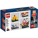 LEGO LEGO 40290 60 YEARS OF LEGO BRICKS 421 PCS