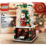 LEGO LEGO 40223 CHRISTMAS SNOW GLOBE 215 PCS