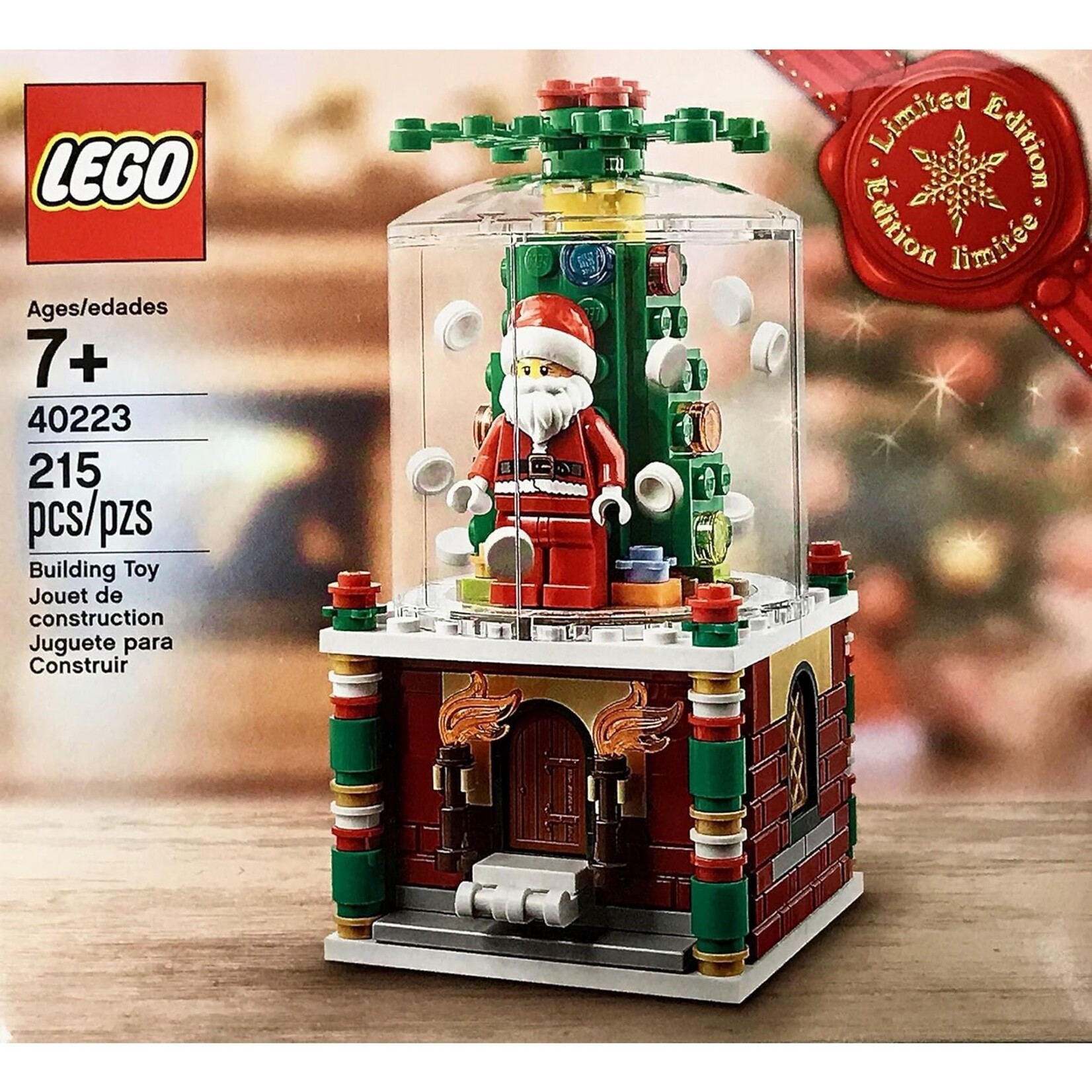 LEGO LEGO 40223 CHRISTMAS SNOW GLOBE 215 PCS