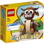 LEGO LEGO 40417 YEAR OF THE OX 168 PCS
