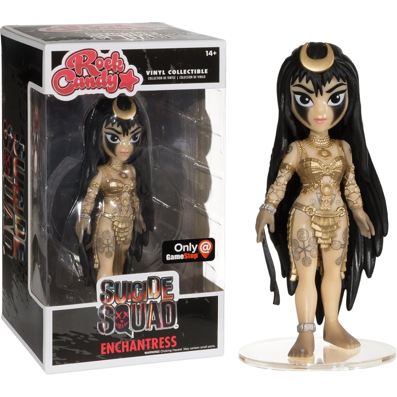 Funko FUNKO ROCK CANDY SUICIDE SQUAD ENCHANTRESS