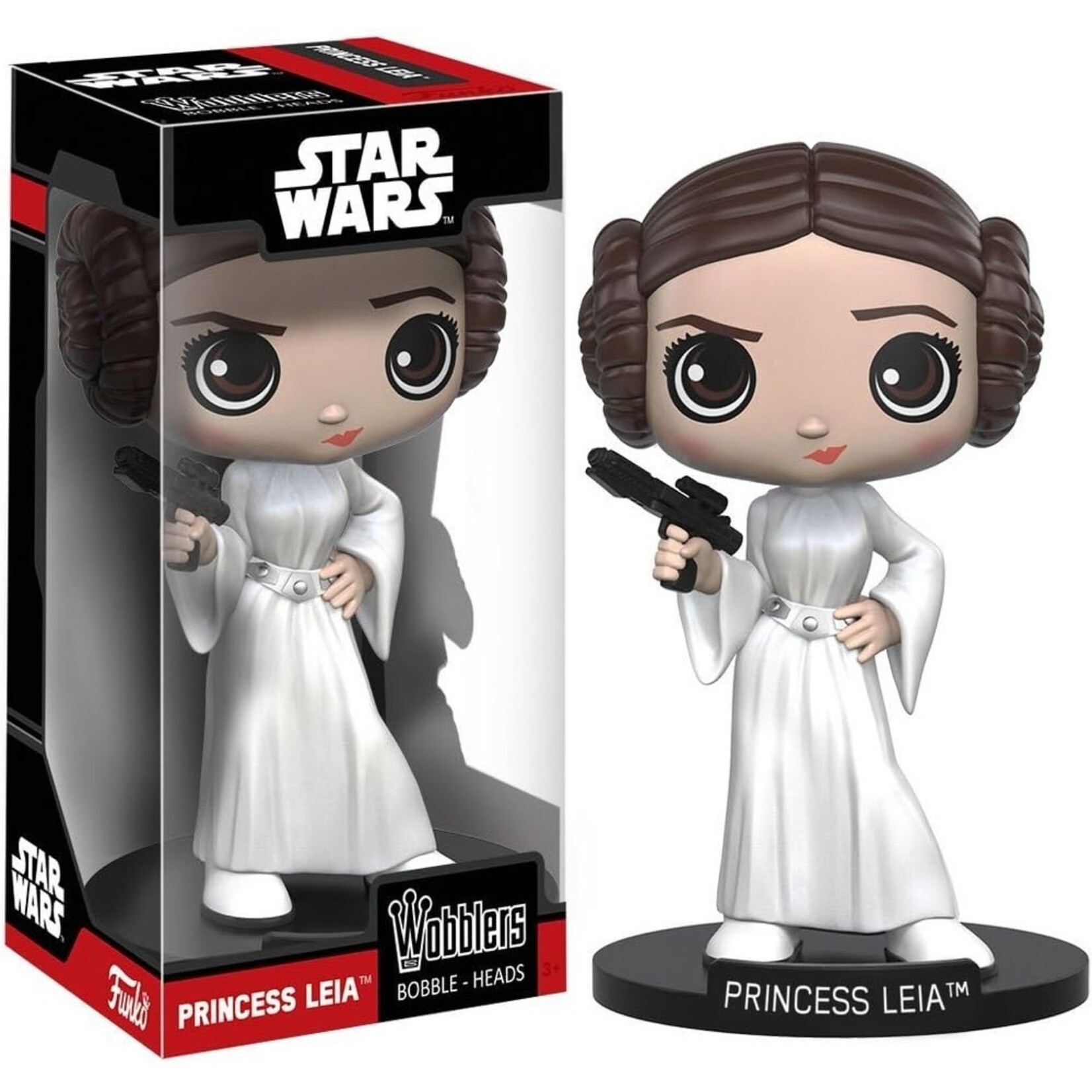 Funko FUNKO WOBBLERS STAR WARS PRINCESS LEIA