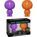 Funko FUNKO HIKARI XS JACK SKELLINGTON 2 PACK  SPECIALTY SERIES LIMITED EDITION PURPLE AND ORANGE GLITTER