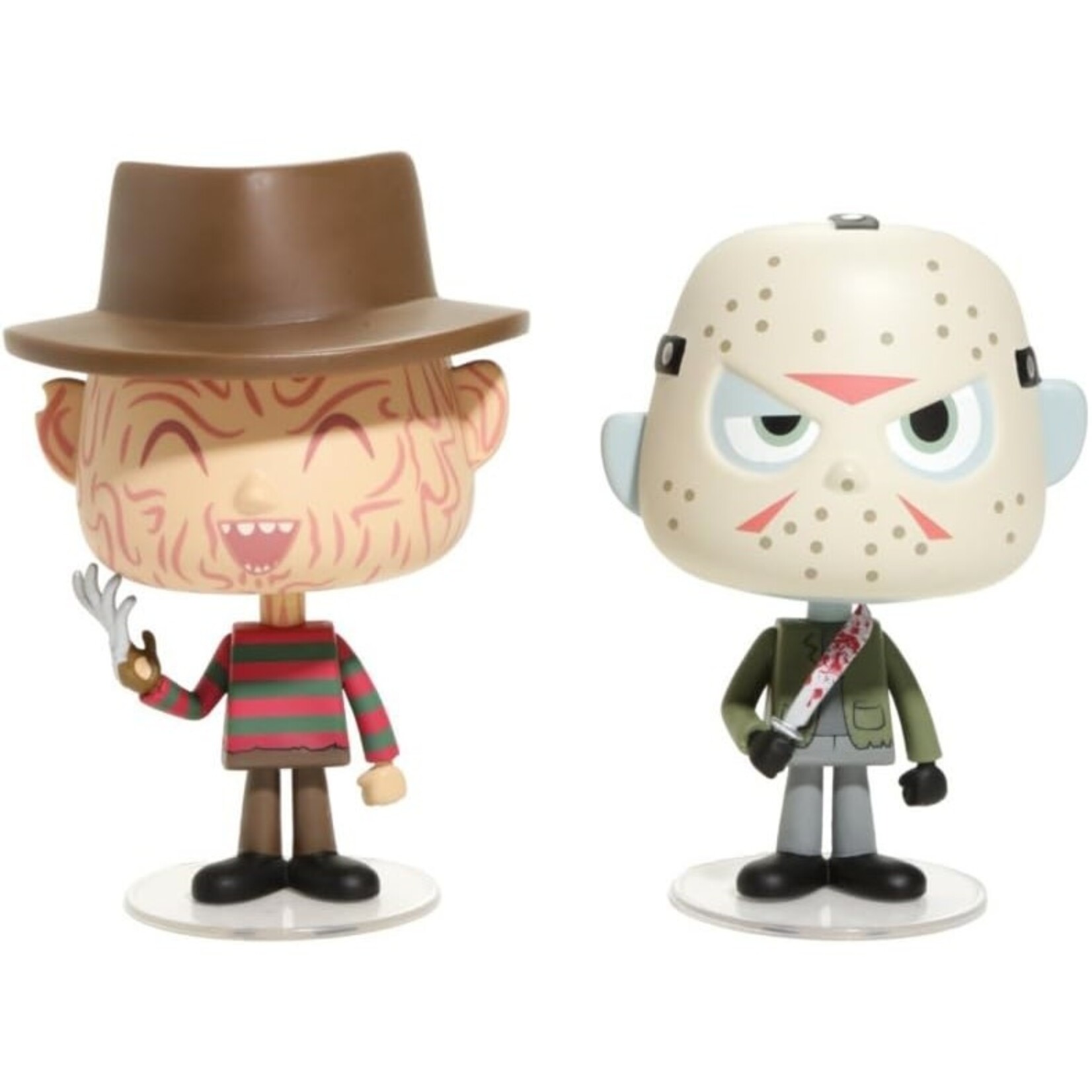 Funko FUNKO VYNL FREDDY KRUEGER + JASON VOOHEES 2 PACK