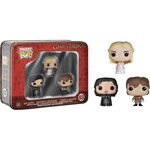 Funko FUNKO POCKET POP GOT JON SNOW, DAENERYS TARGARYEN, TRYION LANNISTER 3 PACK