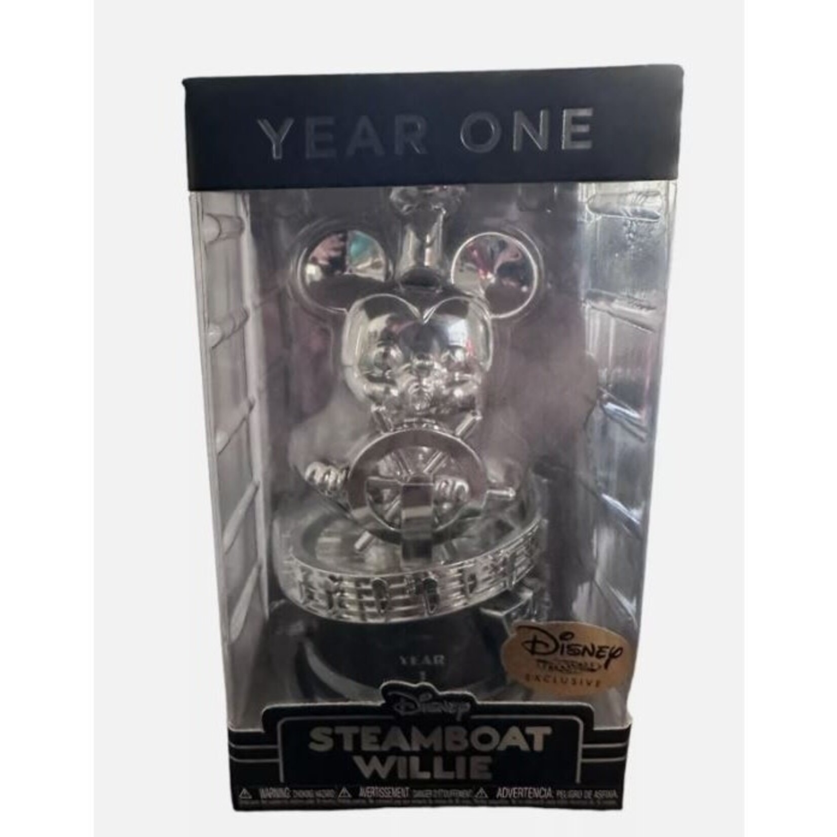 Funko FUNKO STEAMBOAT WILLIE YEAR ONE 2017 EXCLUSIVE TROPHY