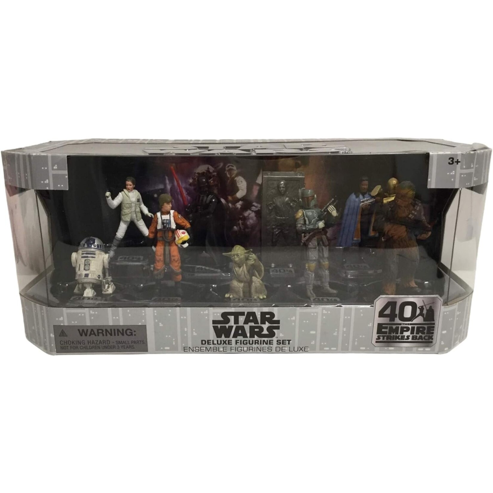 DISNEY STAR WARS THE EMPIRE STRIKES BACK FIGURINE PLAYSET