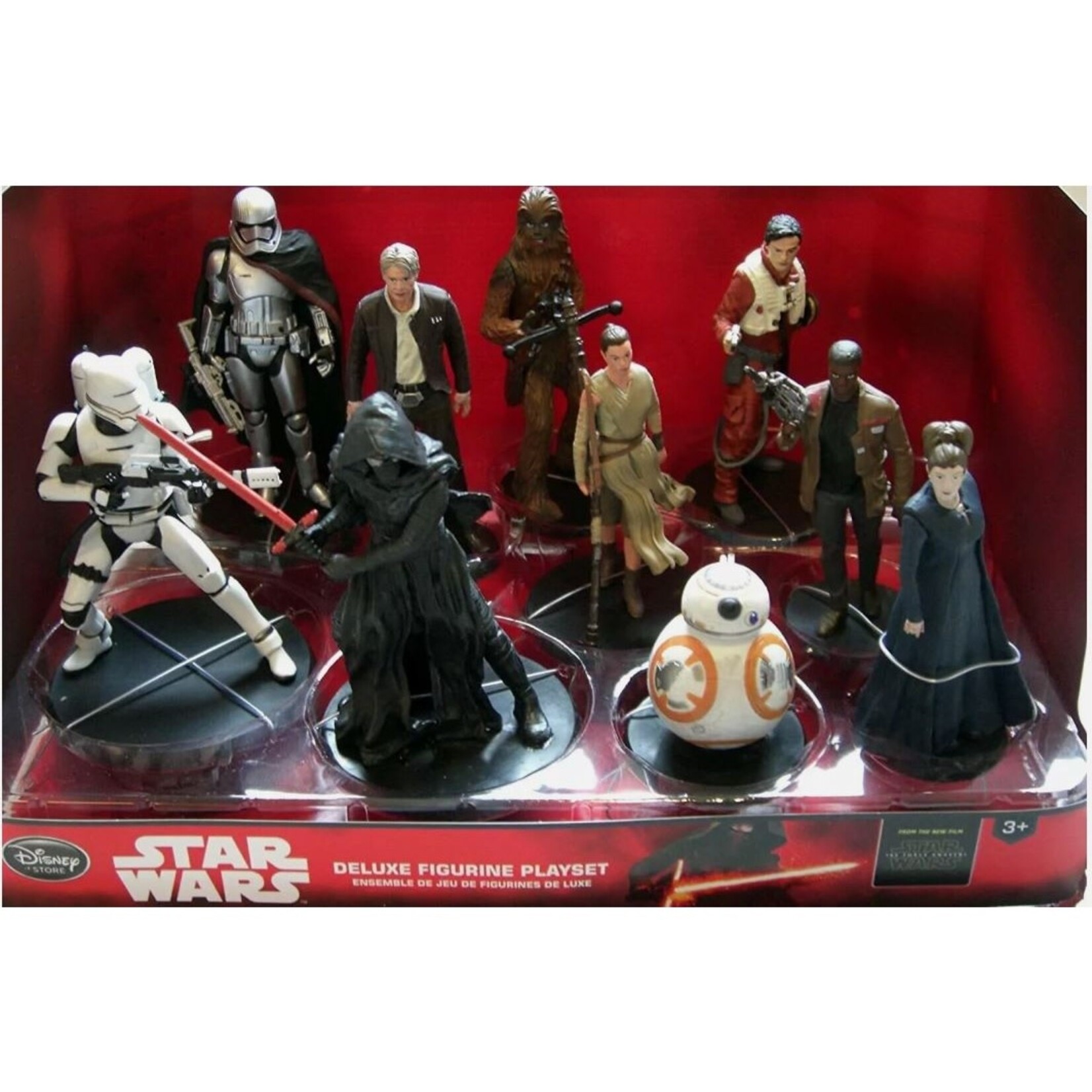 DISNEY STAR WARS THE FORCE AWAKENS FIGURINE PLAYSET